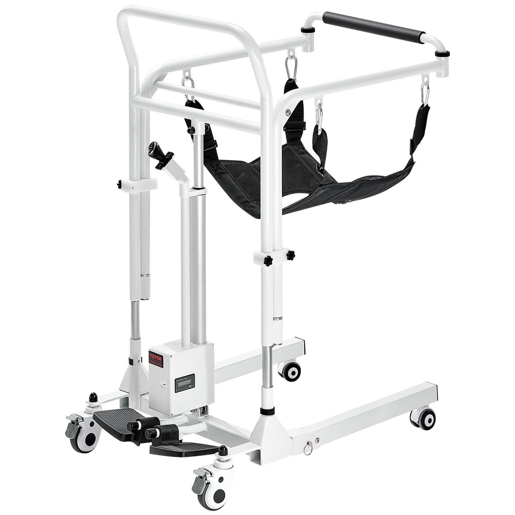 Elektrinis neįgaliųjų keltuvas-kėdė VEVOR XFL-QX-YW02, 100 kg keliamoji galia
