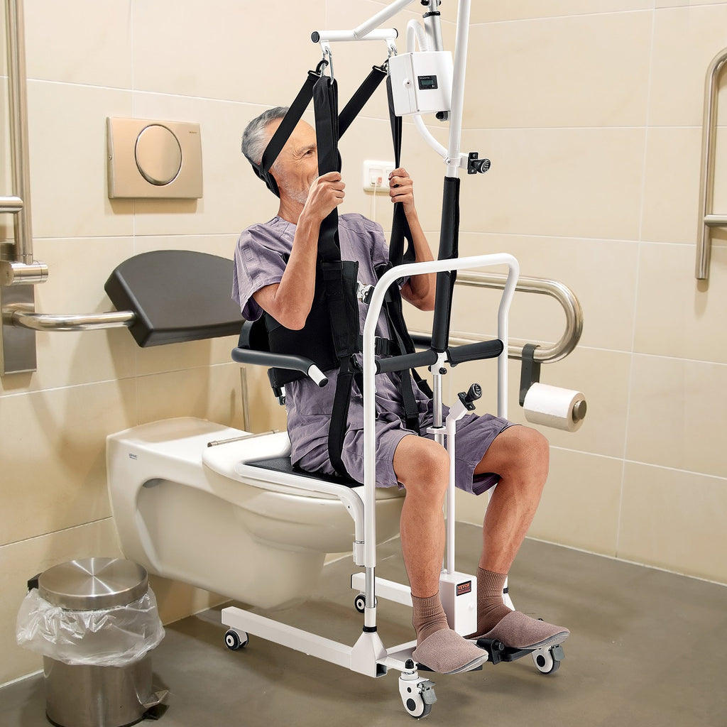 Elektrinis neįgaliųjų kėlimo vežimėlis VEVOR XFL-QX-YW03, 100 kg keliamoji galia