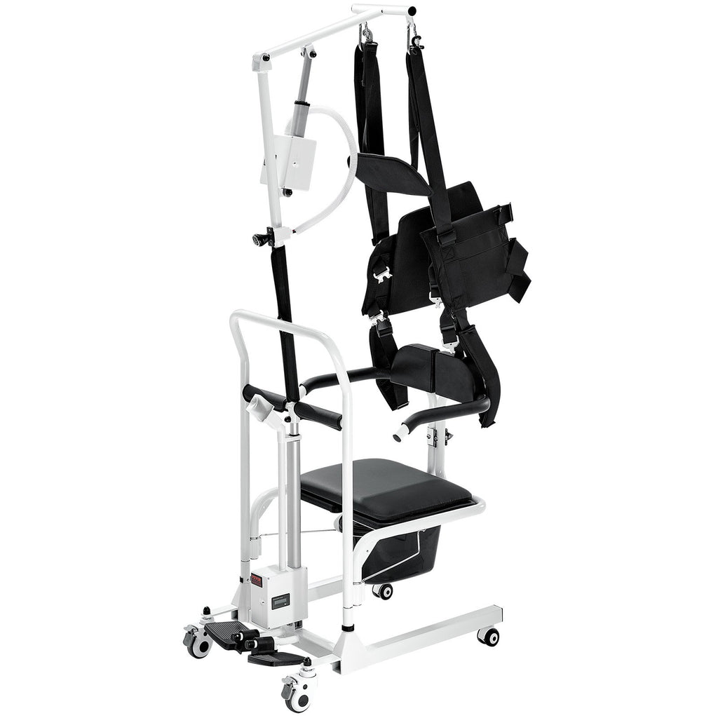Elektrinis neįgaliųjų kėlimo vežimėlis VEVOR XFL-QX-YW03, 100 kg keliamoji galia