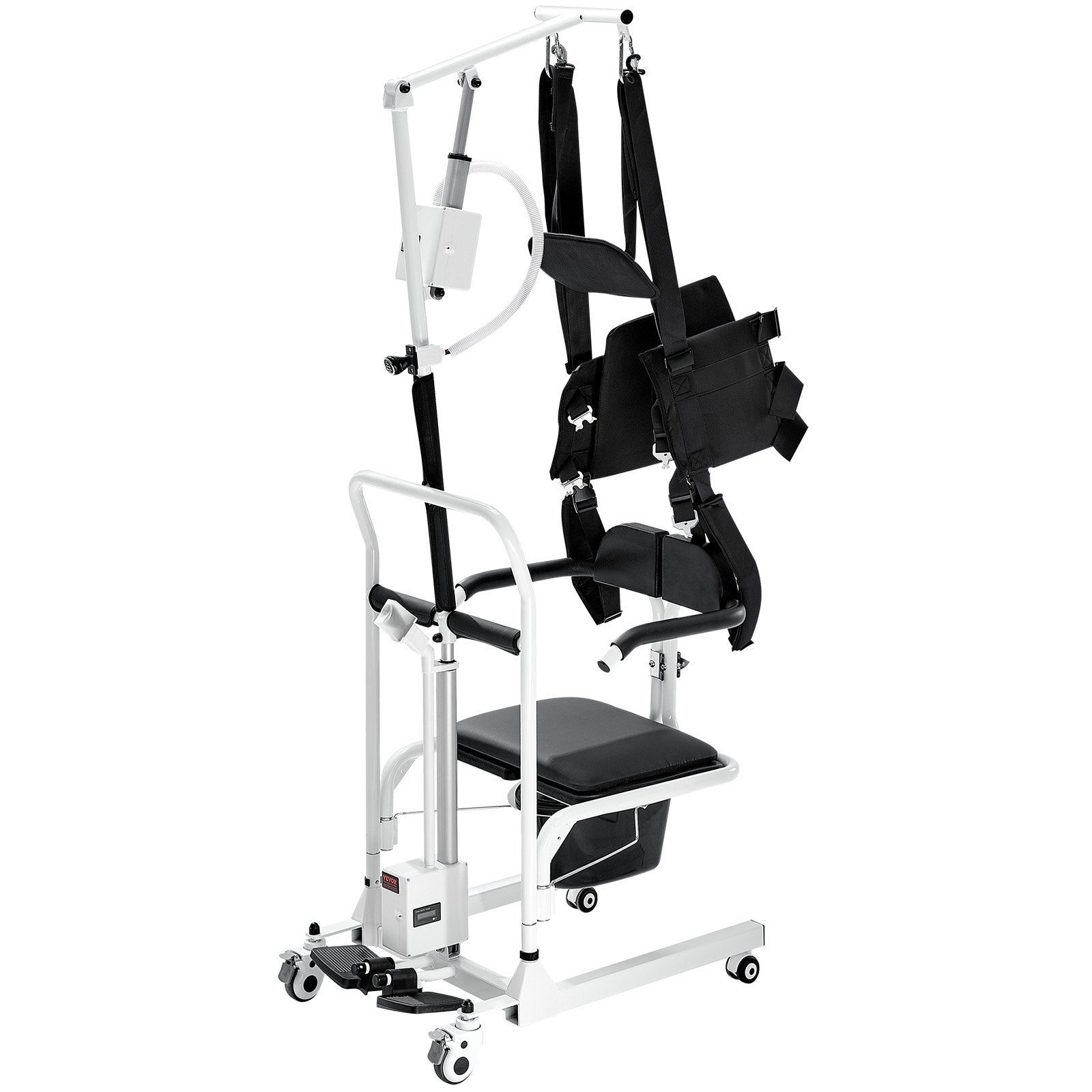 Elektrinis neįgaliųjų kėlimo vežimėlis VEVOR XFL-QX-YW03, 100 kg keliamoji galia