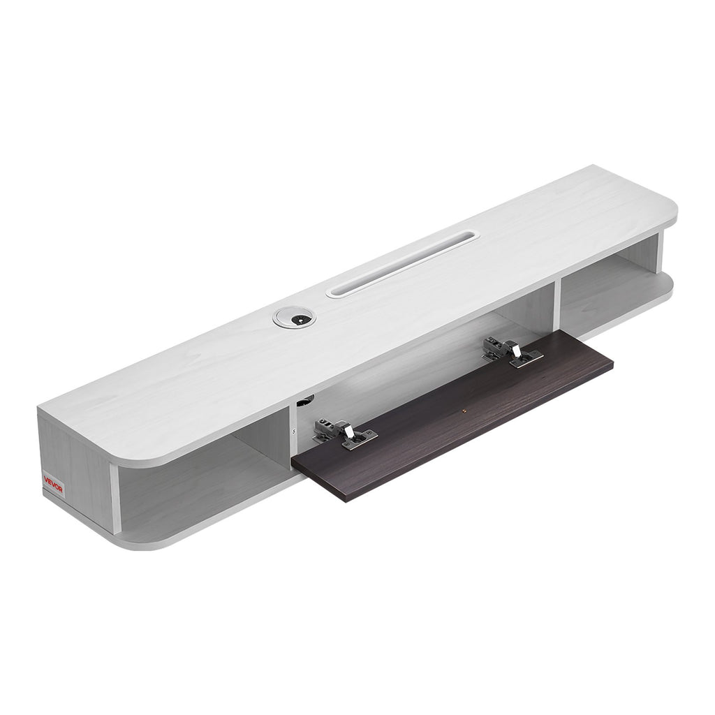 Pakabinama TV spintelė VEVOR SHSHDSG1116-1, 120 cm