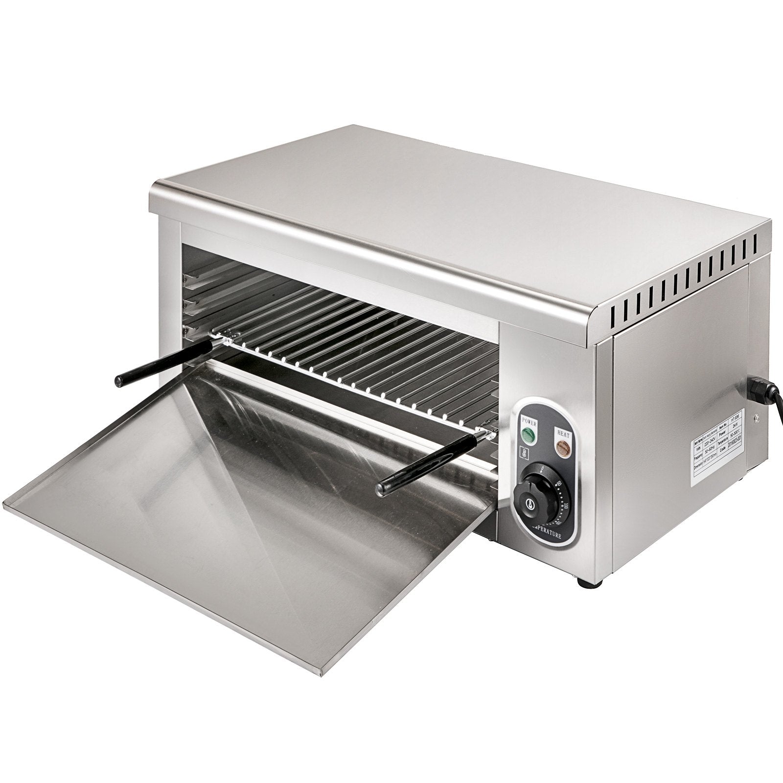 Salamander tipo grilis VEVOR, 2000W