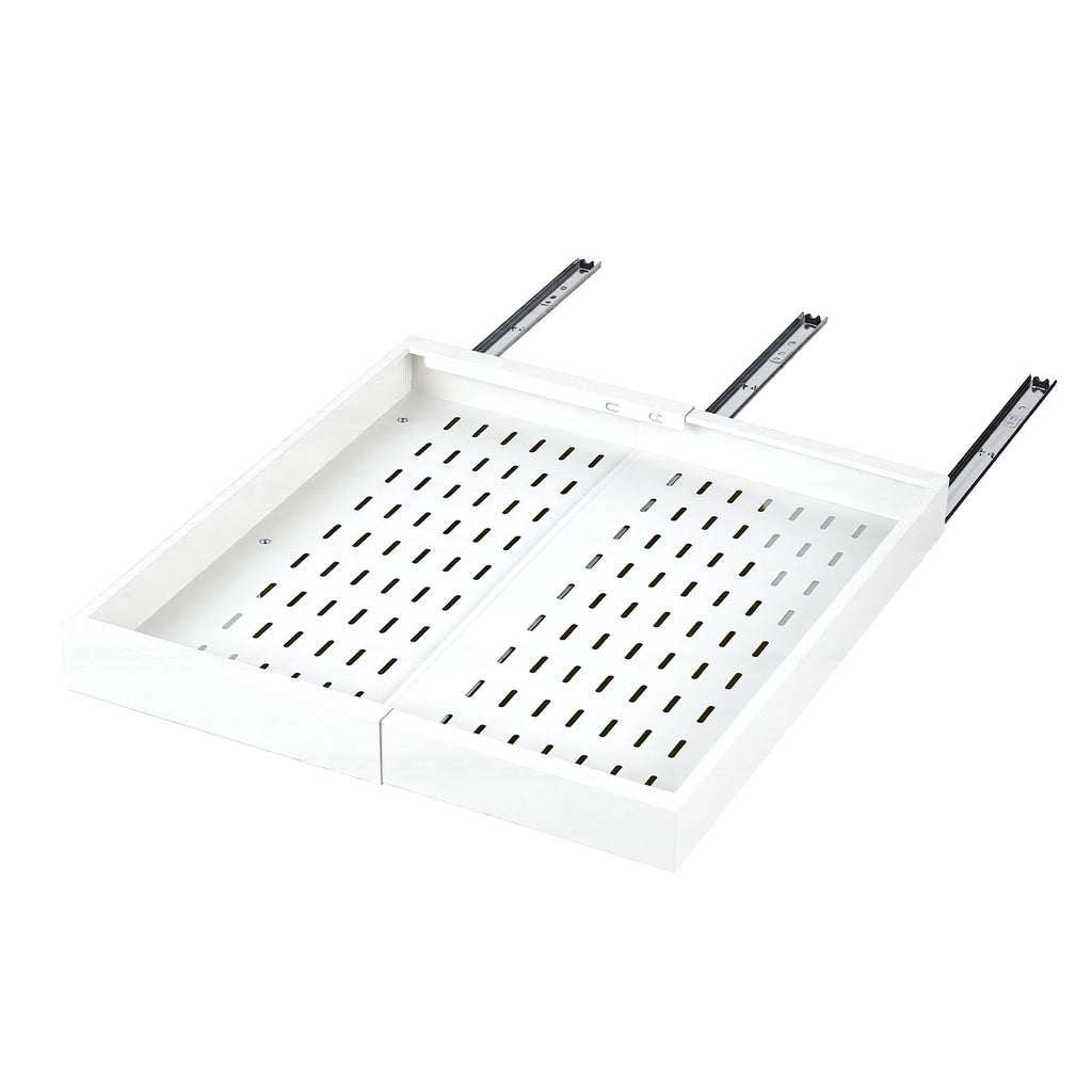 Ištraukiamas spintelės organizatorius VEVOR YS2512152C5, reguliuojamas plotis 310-480 mm
