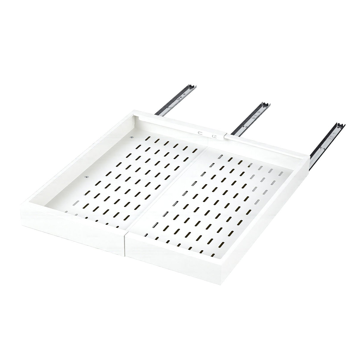 Ištraukiamas spintelės organizatorius VEVOR YS2512152C5, reguliuojamas plotis 310-480 mm