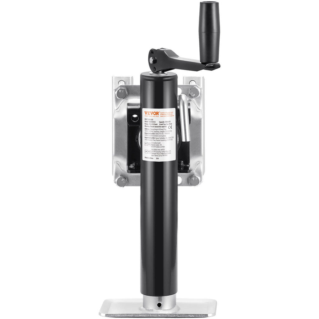 Priekabos keltuvas VEVOR R20TSW-B, 907 kg keliamoji galia