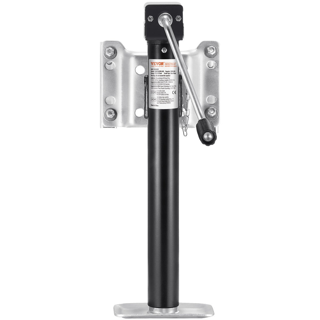 Priekabos atraminis keltuvas VEVOR TJBP5002SB-HEX, 2267 kg