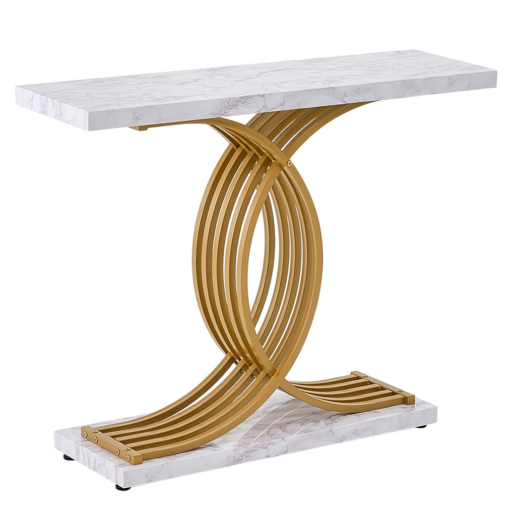 Konsolinis staliukas VEVOR YJXXGZ-003, 100x30x81 cm