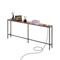 Siauras konsolinis stalas VEVOR YJXXGZ-001, 180 cm ilgio