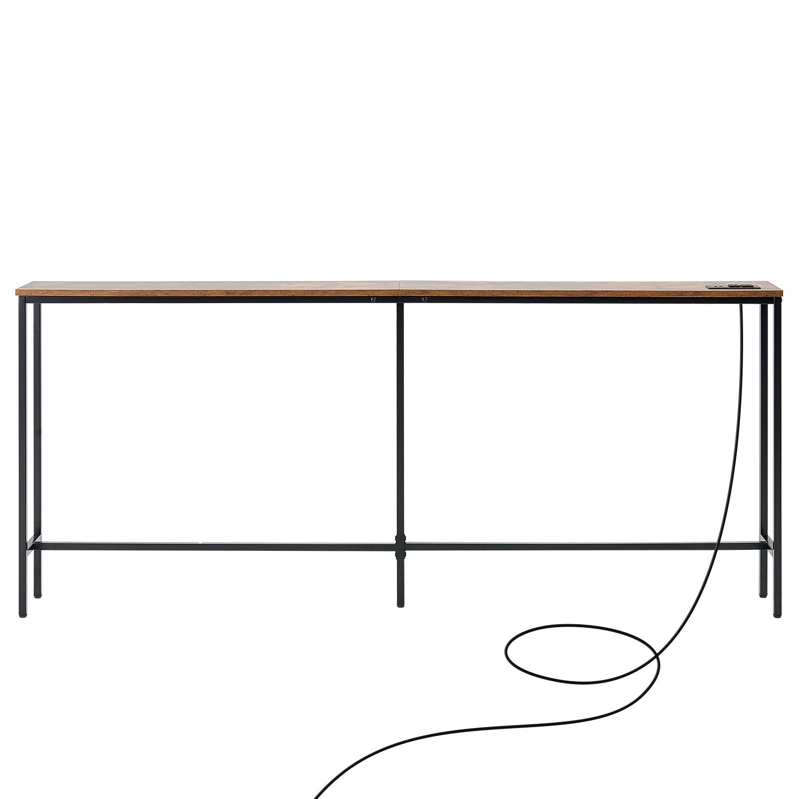 Siauras konsolinis stalas VEVOR YJXXGZ-001, 180 cm ilgio