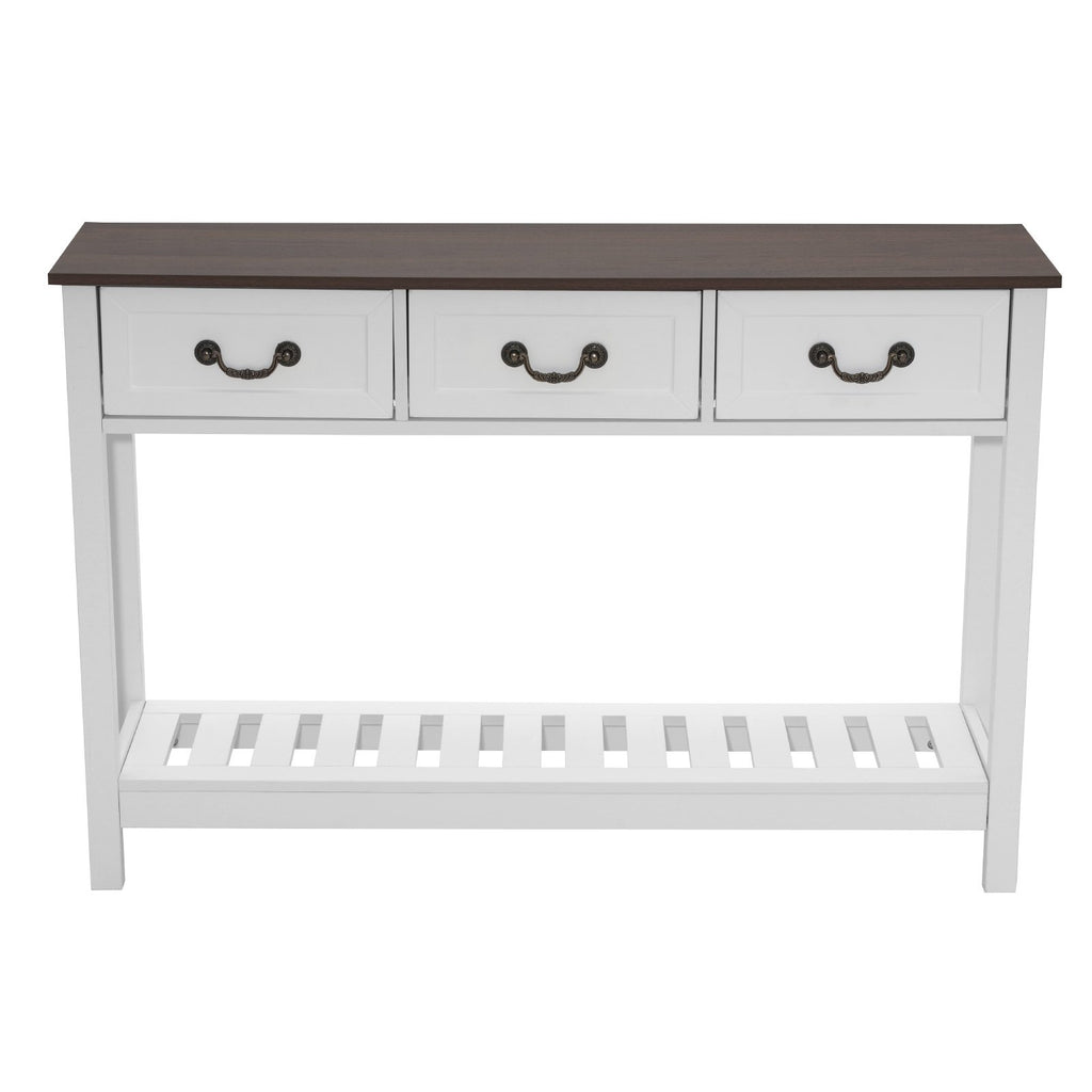 Konsolinis staliukas VEVOR XGZ0701W, 120 cm ilgio