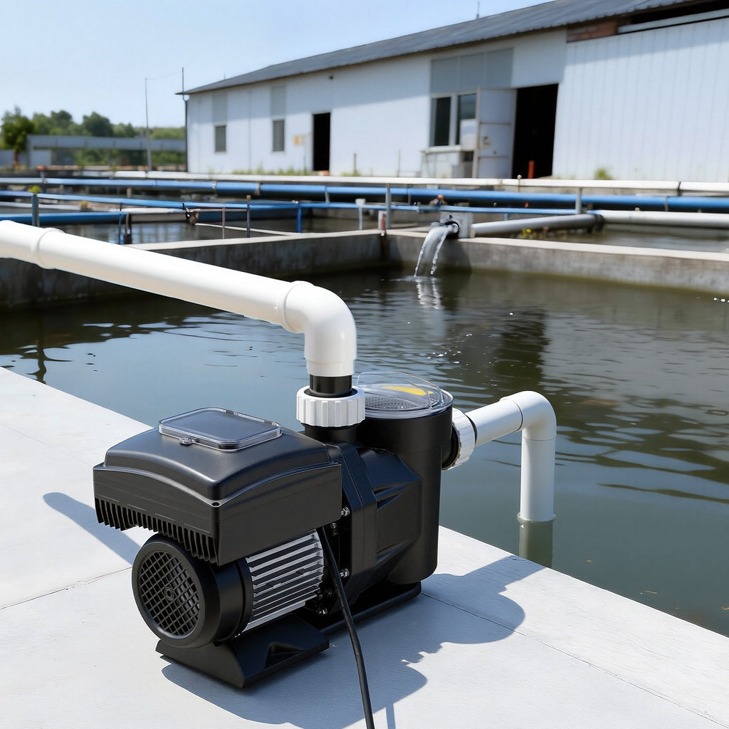 Kintamo greičio baseino siurblys VEVOR HPP1100, 1100 W