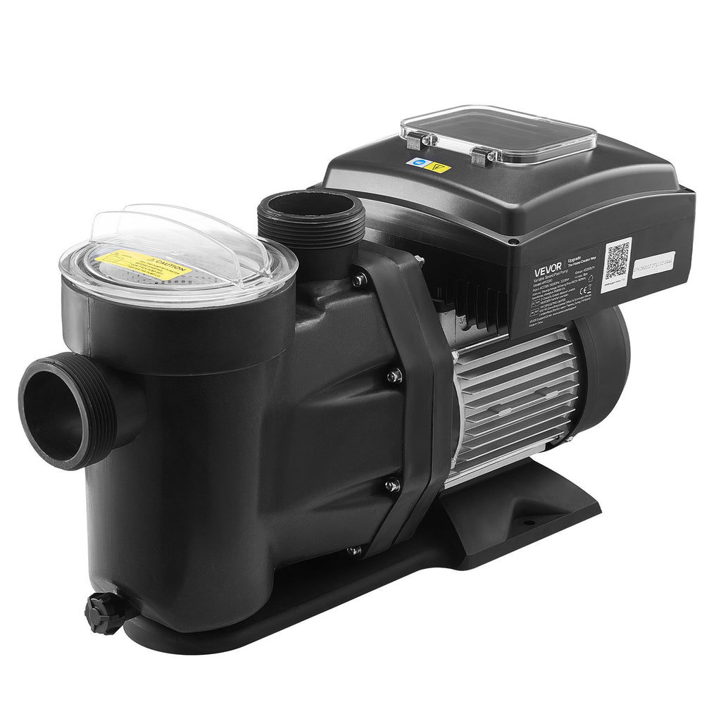 Kintamo greičio baseino siurblys VEVOR HPP1100, 1100 W