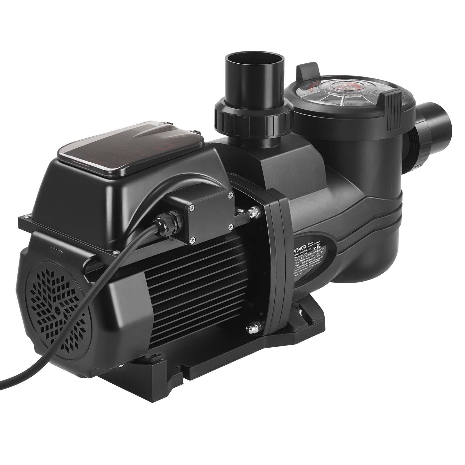 Kintamo greičio baseino siurblys VEVOR HLVSP150QW, 1350 W