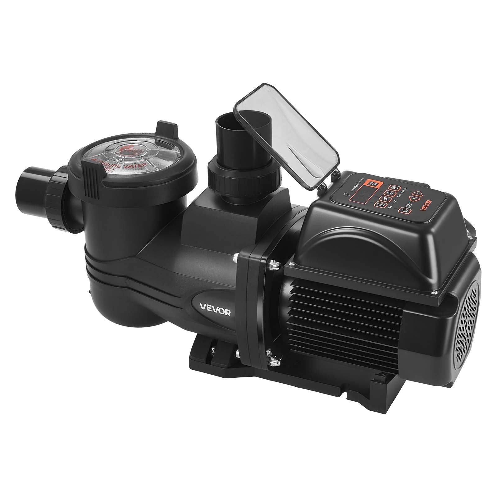 Kintamo greičio baseino siurblys VEVOR HLVSP150QW, 1350 W