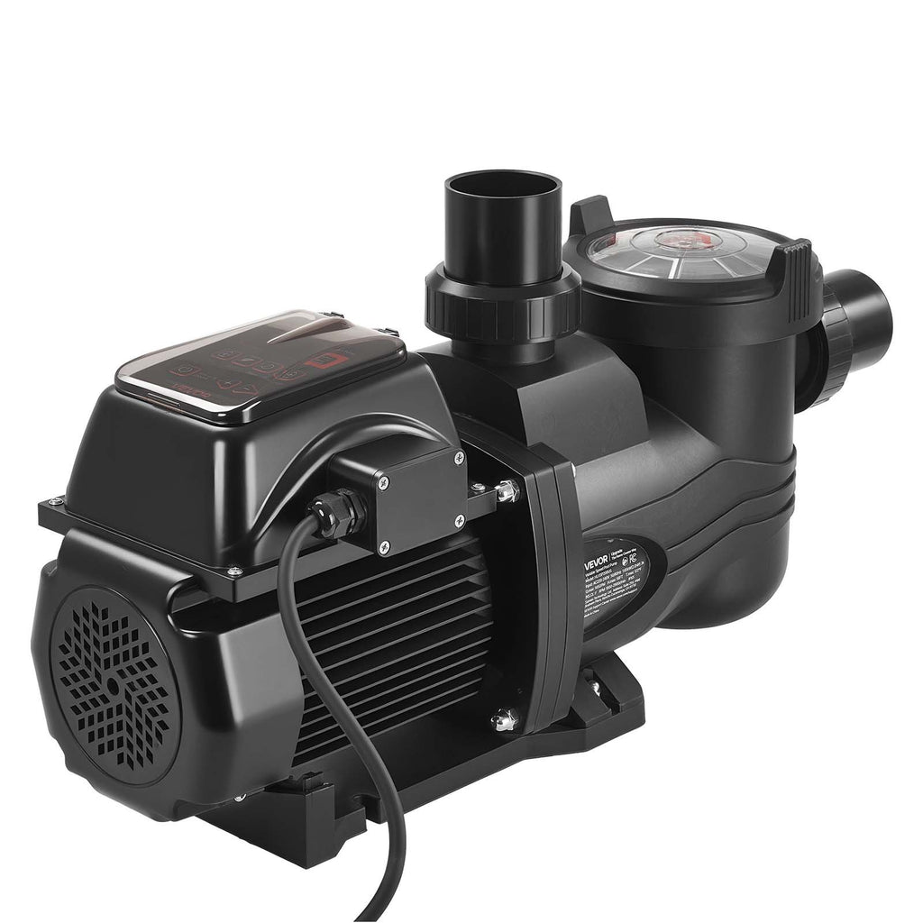 Kintamo greičio baseino siurblys VEVOR HLVSP200QW, 1650 W