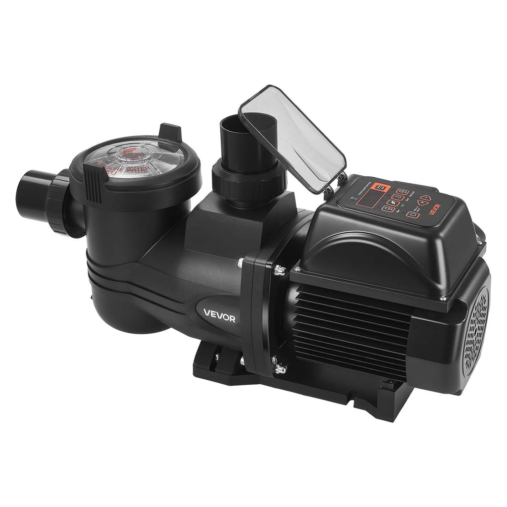 Kintamo greičio baseino siurblys VEVOR HLVSP200QW, 1650 W