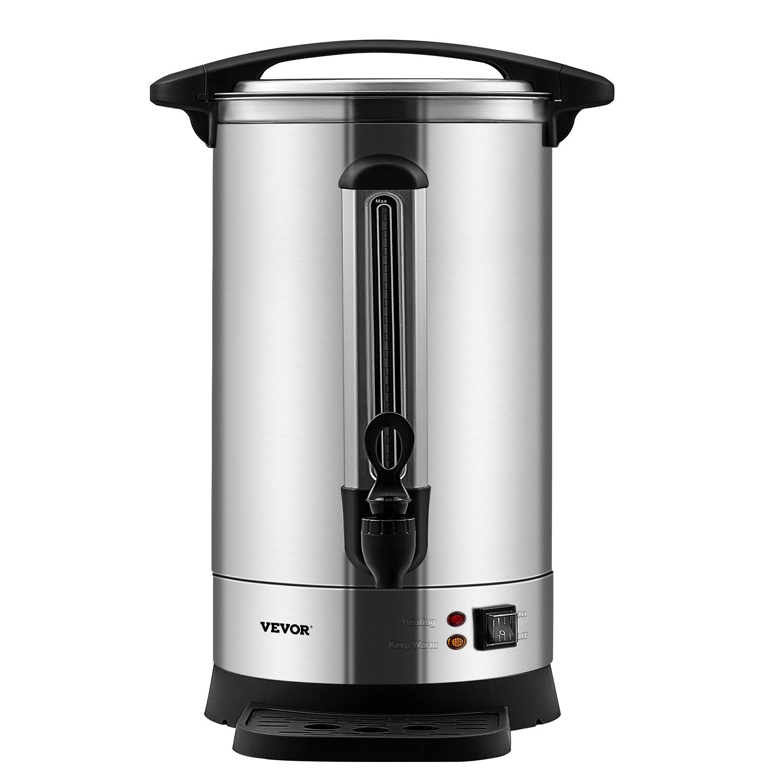 Elektrinis perkolatorius VEVOR HLB100S-A2K, 9,75 l