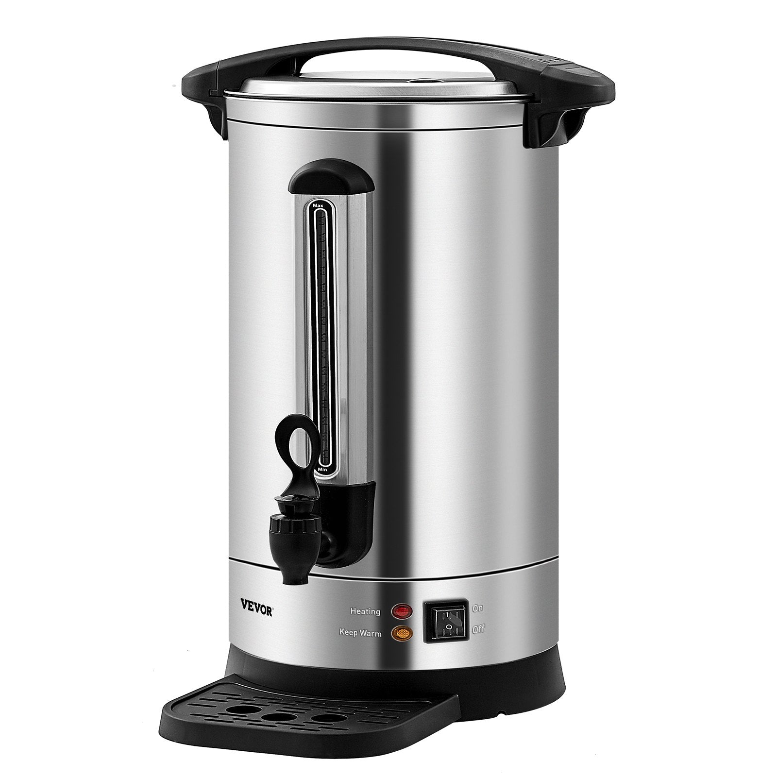 Elektrinis perkolatorius VEVOR HLB100S-A2K, 9,75 l