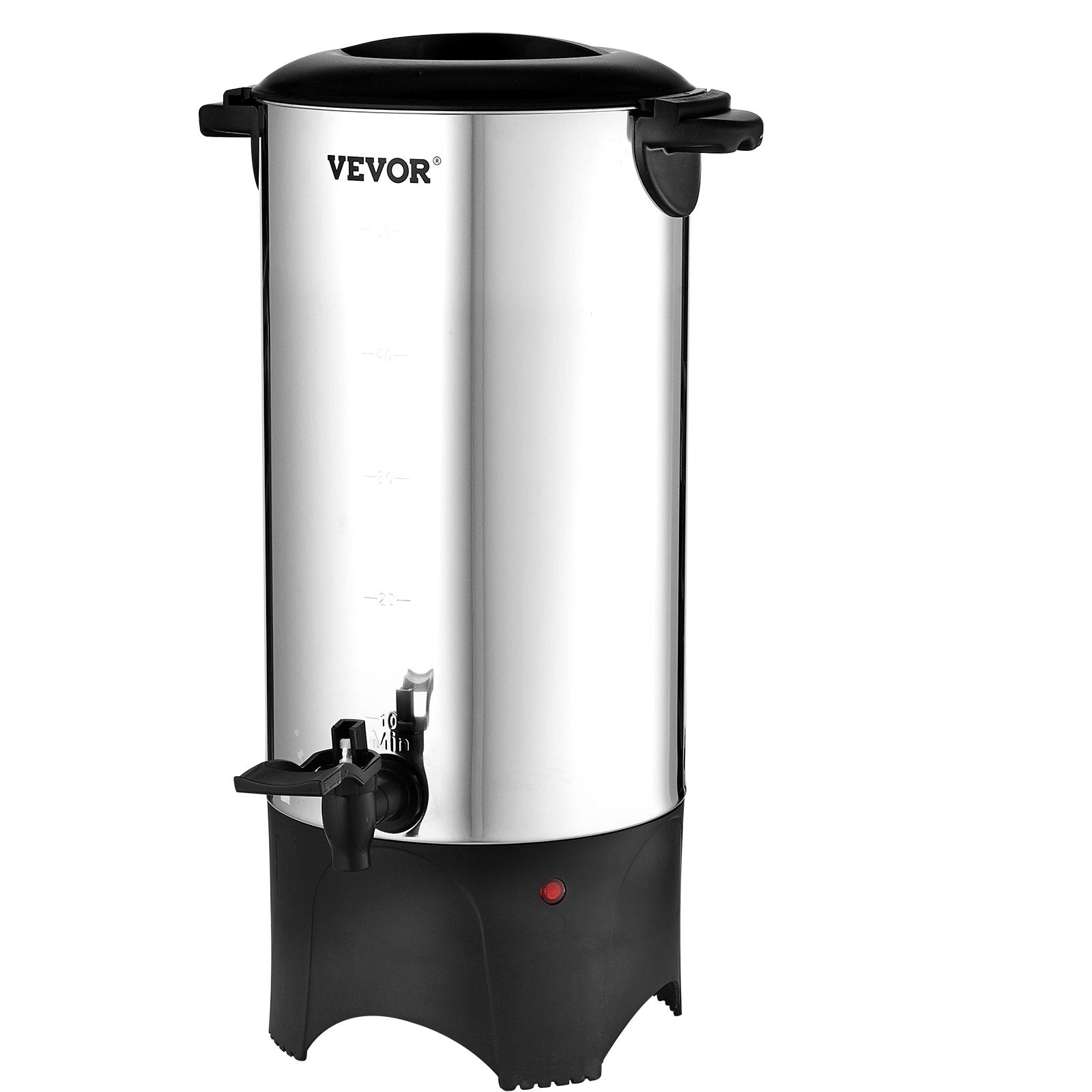 Elektrinis perkolatorius VEVOR KLY-7.4K, 7,4 l (50 puodelių)