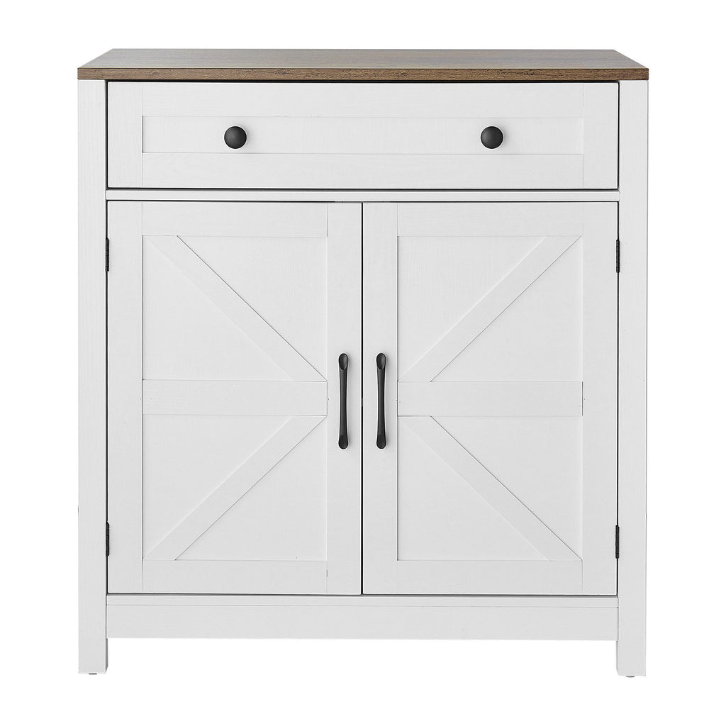 Kavos staliukas-komoda VEVOR ZH620, 75 x 37,5 x 80 cm