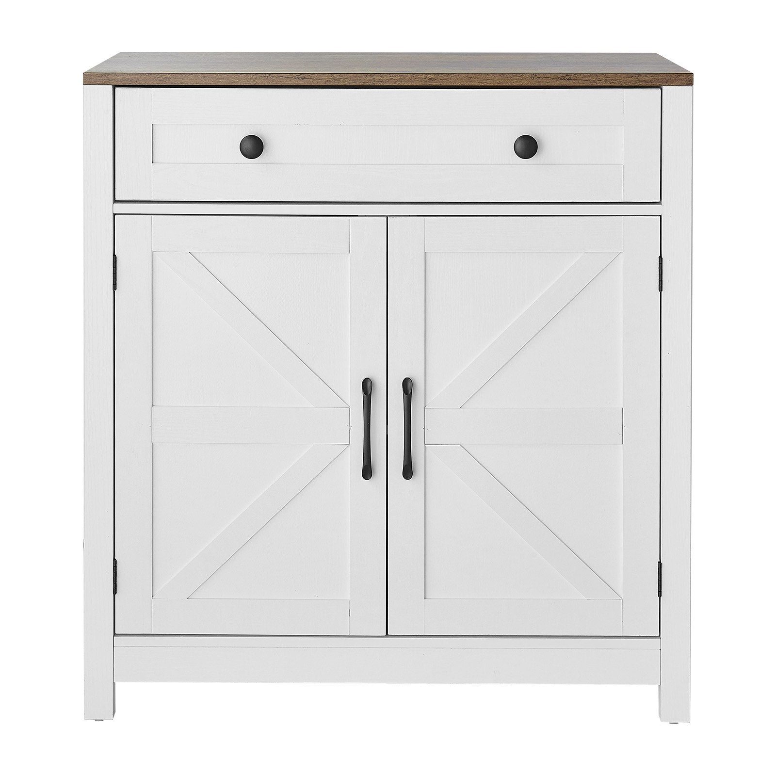 Kavos staliukas-komoda VEVOR ZH620, 75 x 37,5 x 80 cm