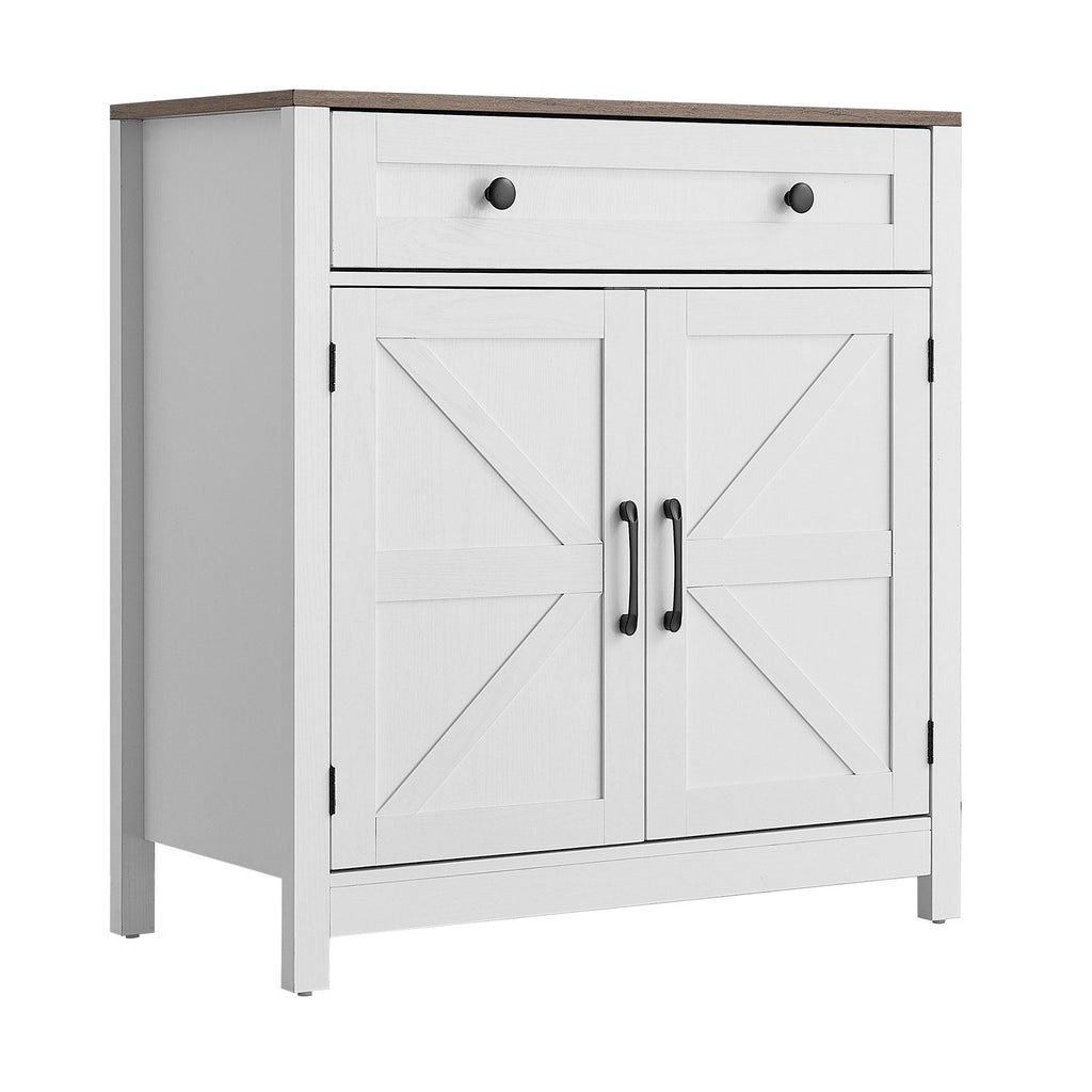 Kavos staliukas-komoda VEVOR ZH620, 75 x 37,5 x 80 cm