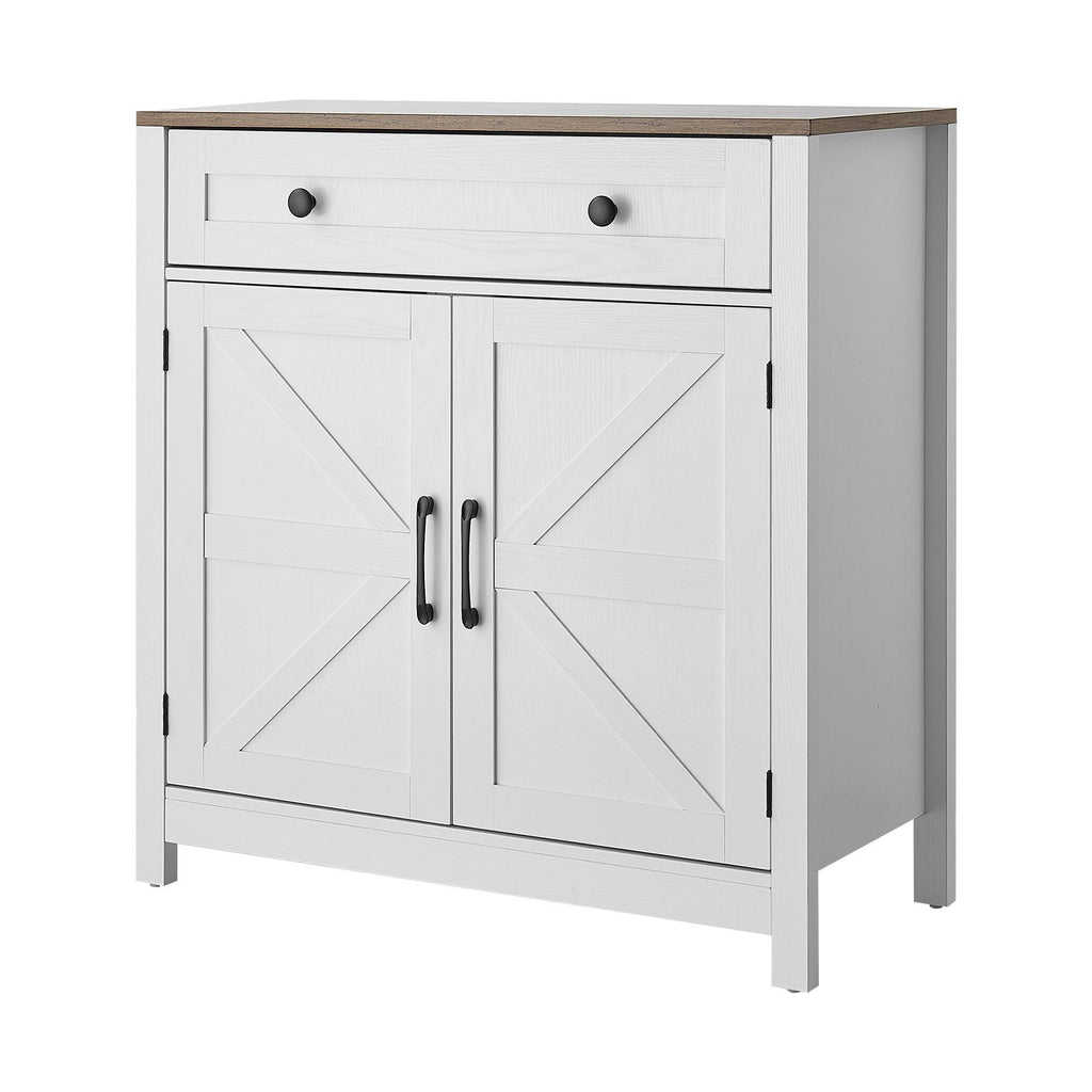 Kavos staliukas-komoda VEVOR ZH620, 75 x 37,5 x 80 cm