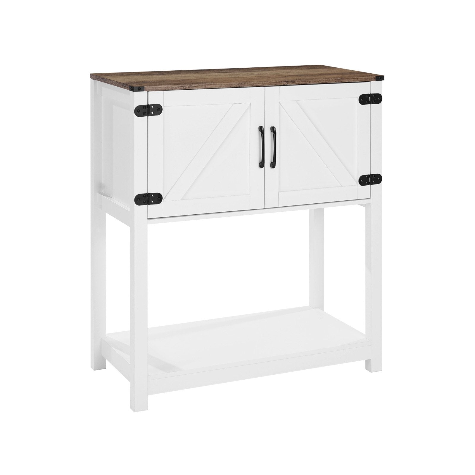 Kavos staliukas-komoda VEVOR SR241143, 80 x 35 x 88 cm