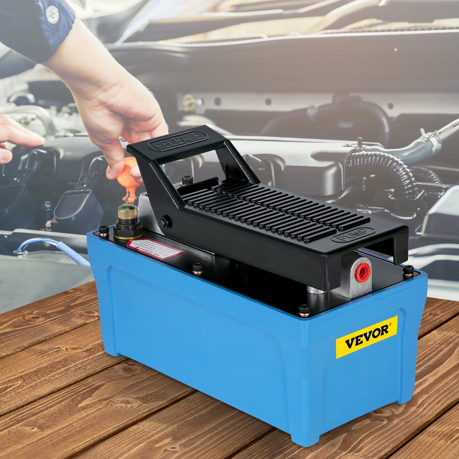 Pneumatinė hidraulinė pompa VEVOR, 10 000 PSI