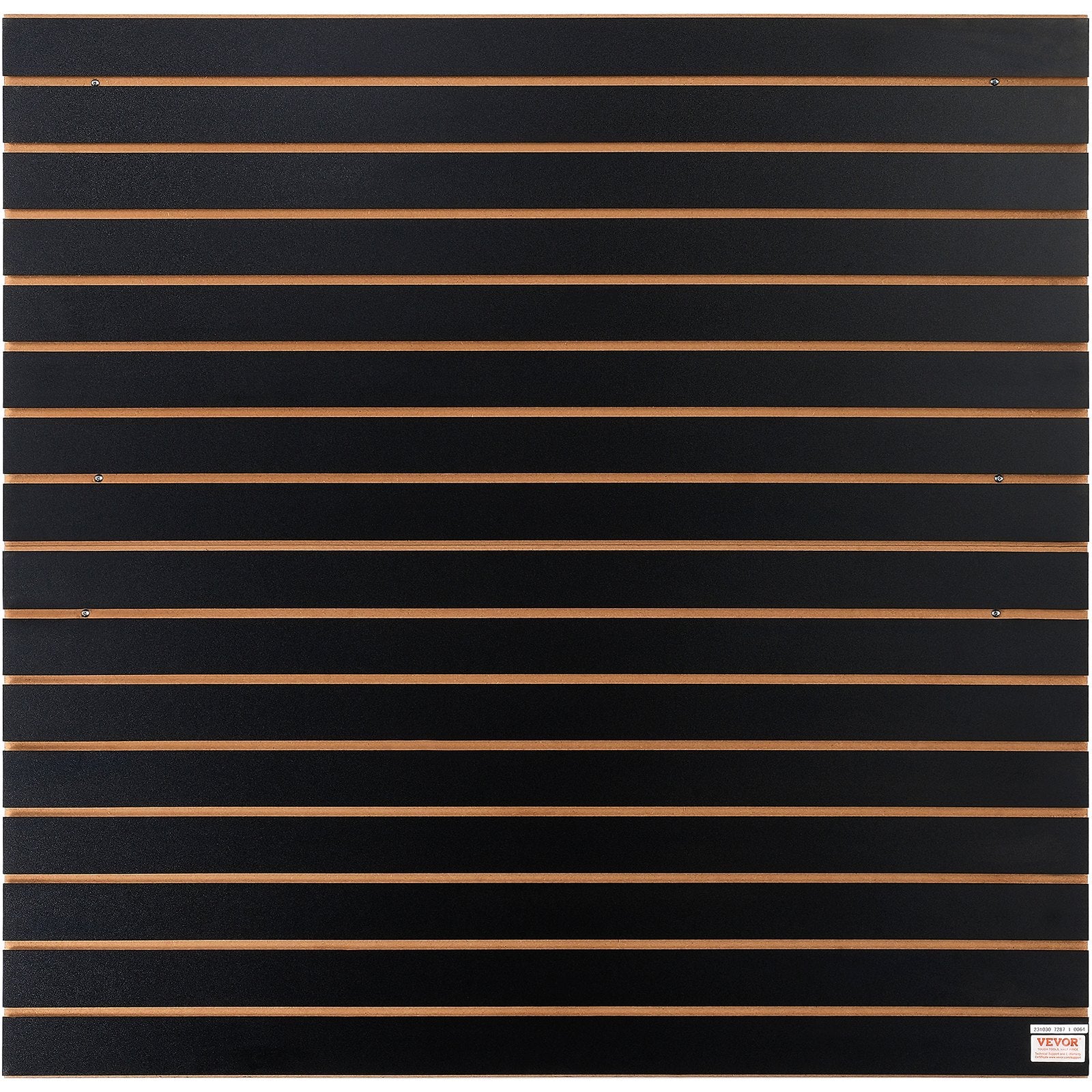 Sieninės plokštės su grioveliais VEVOR KLCB-01, 122 x 61 cm
