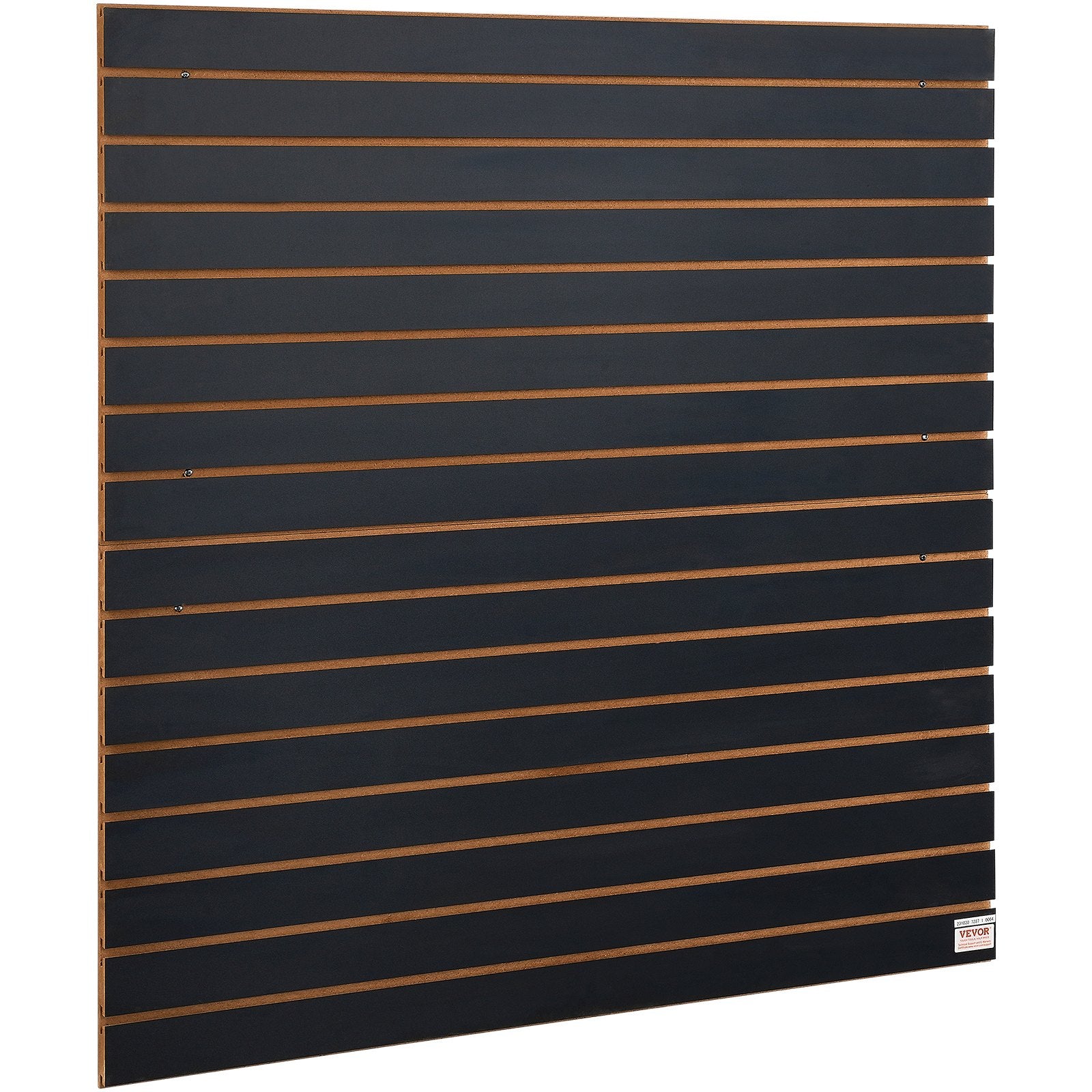 Sieninės plokštės su grioveliais VEVOR KLCB-01, 122 x 61 cm
