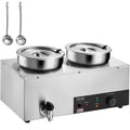 Elektrinis sriubos šildytuvas VEVOR SC-TT2-7L, 1200 W