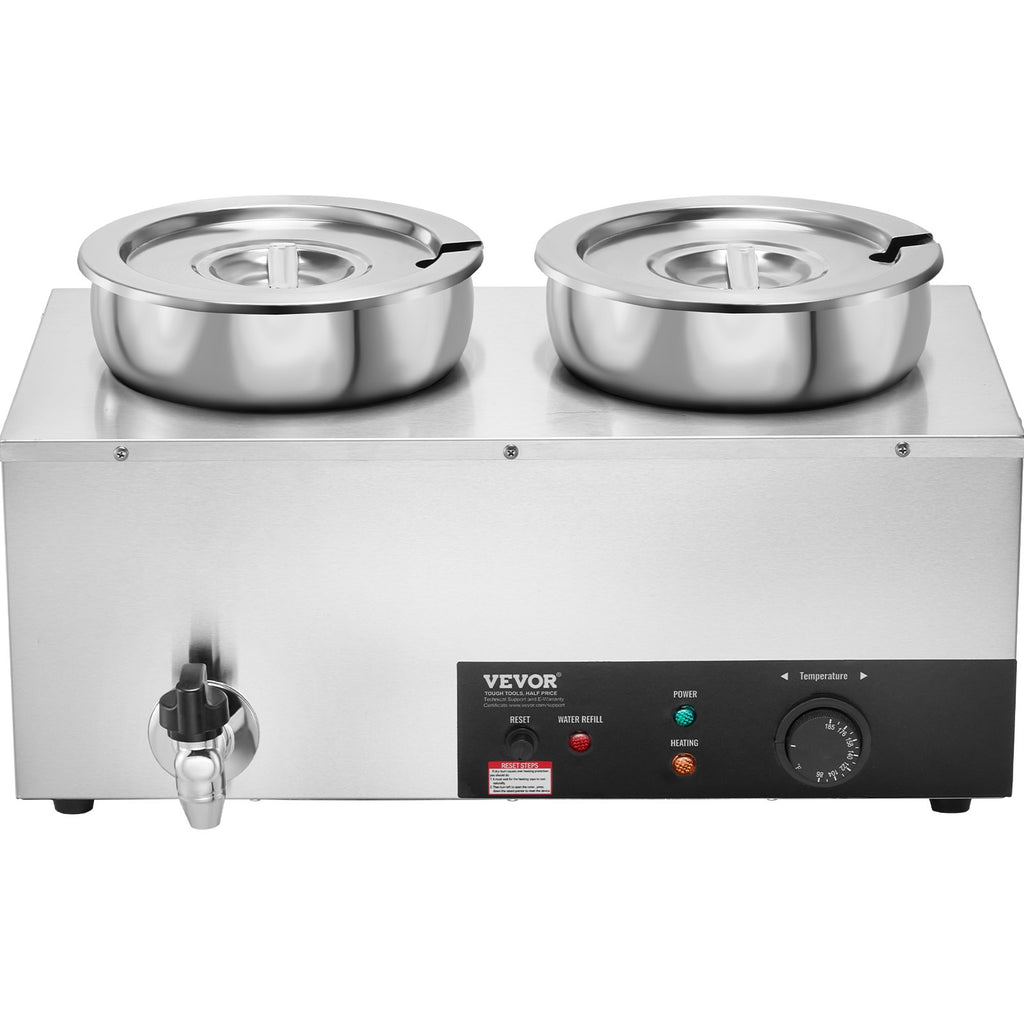 Elektrinis sriubos šildytuvas VEVOR SC-TT2-7L, 1200 W