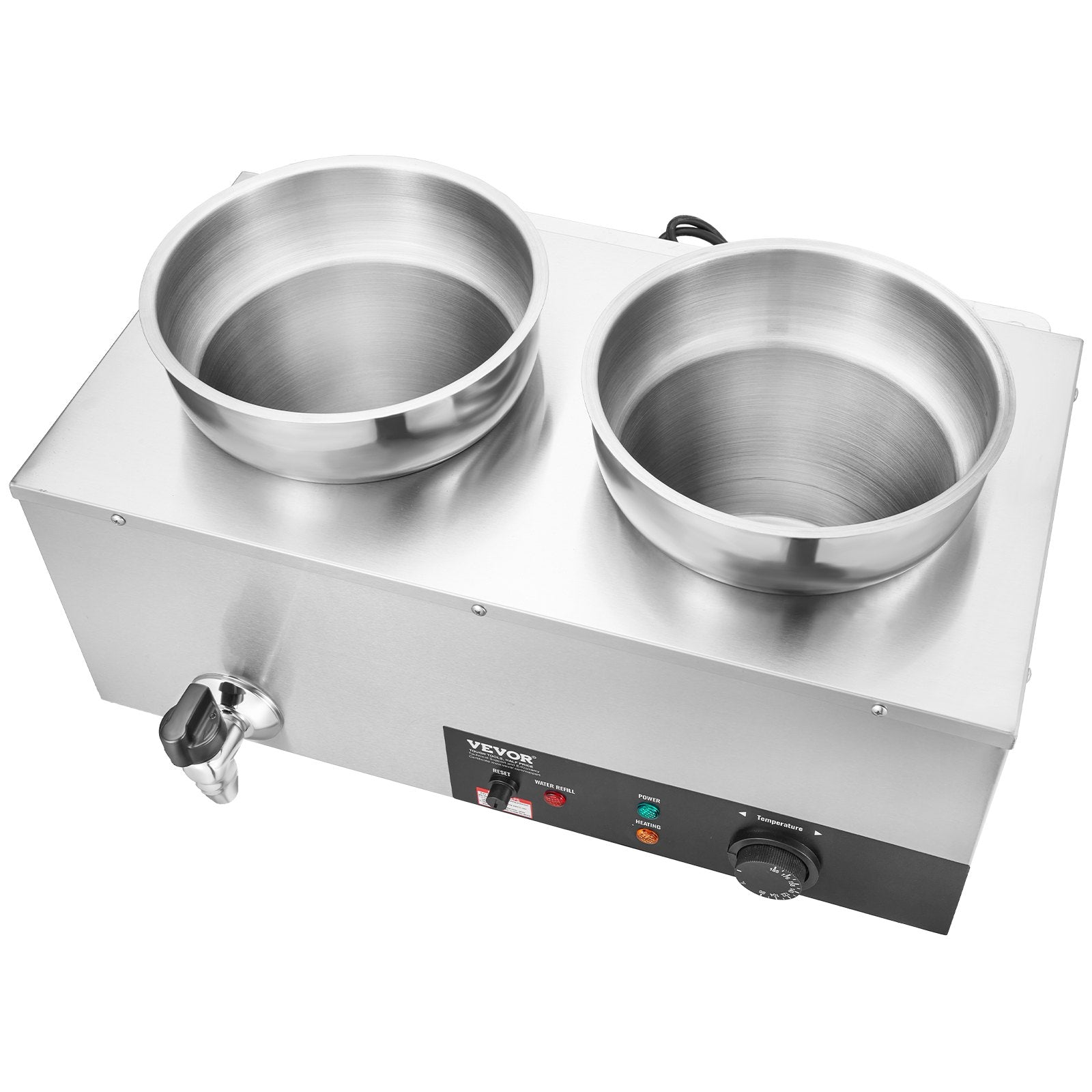Elektrinis sriubos šildytuvas VEVOR SC-TT2-7L, 1200 W