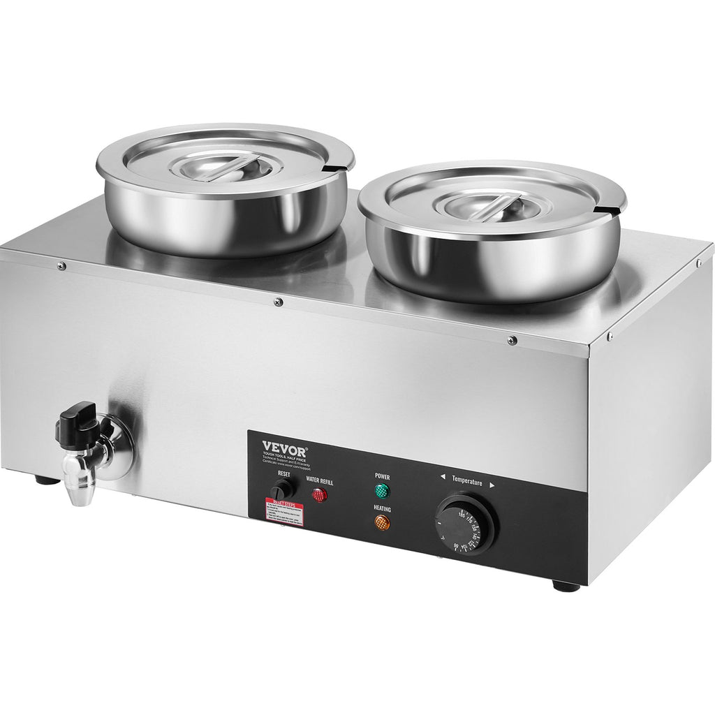 Elektrinis sriubos šildytuvas VEVOR SC-TT2-7L, 1200 W