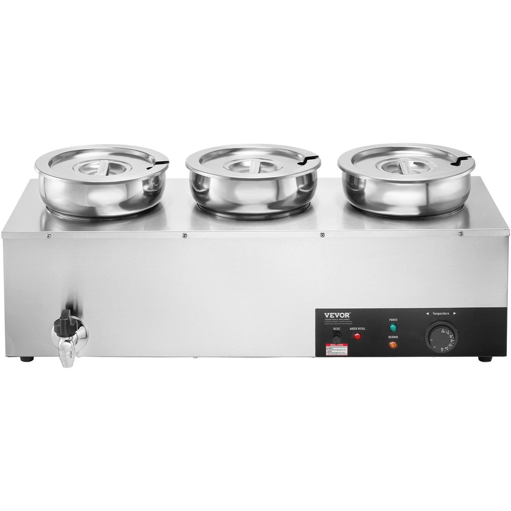 Elektrinis sriubos šildytuvas VEVOR SC-TT3-7L, 1200 W