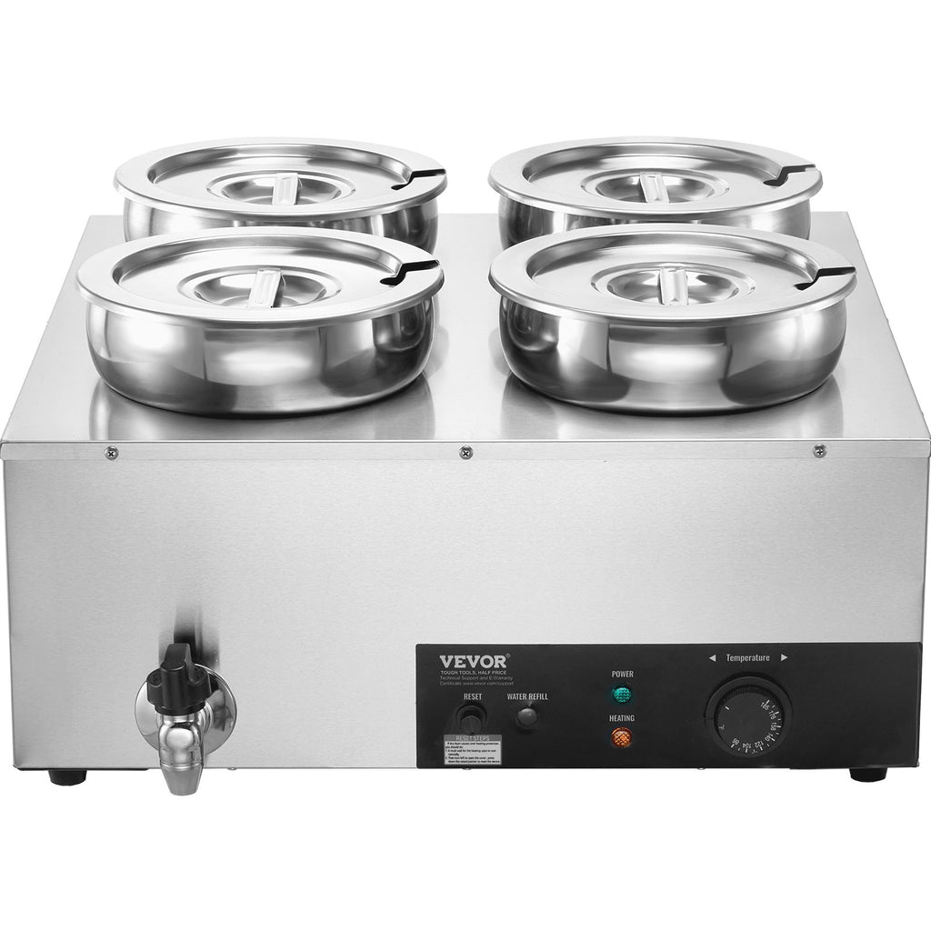 Elektrinis sriubos šildytuvas VEVOR SC-TT4-7L, 1500W