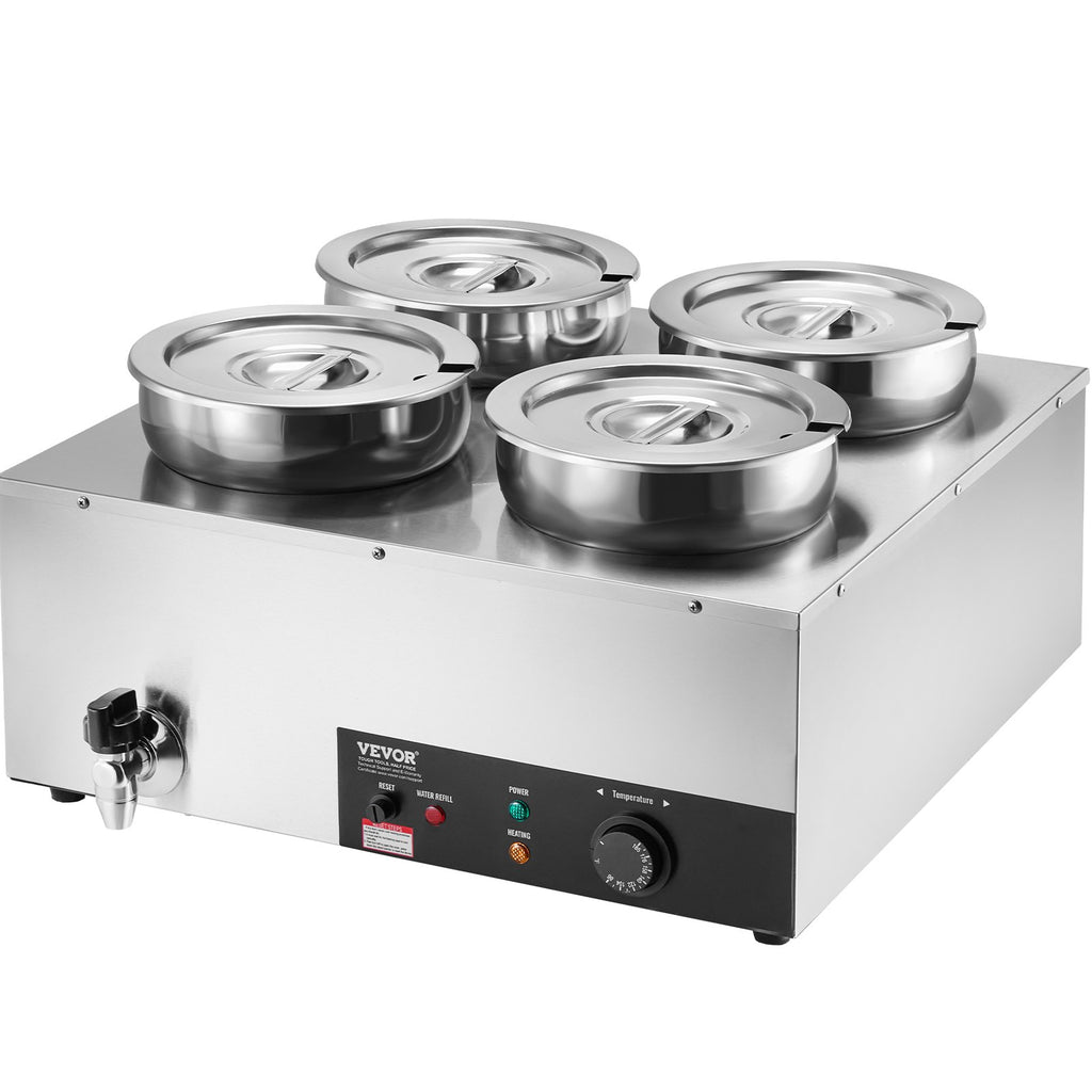 Elektrinis sriubos šildytuvas VEVOR SC-TT4-7L, 1500W
