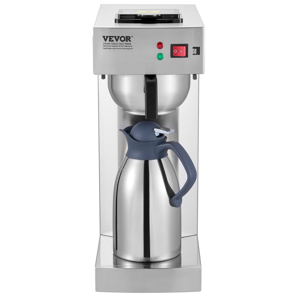 Kavos aparatas VEVOR RV-386-B, 2,8 l talpos