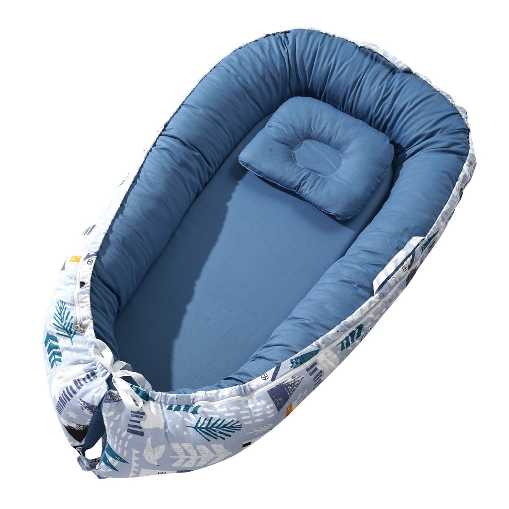 Kūdikio lizdelis VEVOR FSC-03, 100 % medvilnė