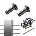 Apsauginės įvorės lynams VEVOR YXHF-W046-1/8"-101, 101 vnt.