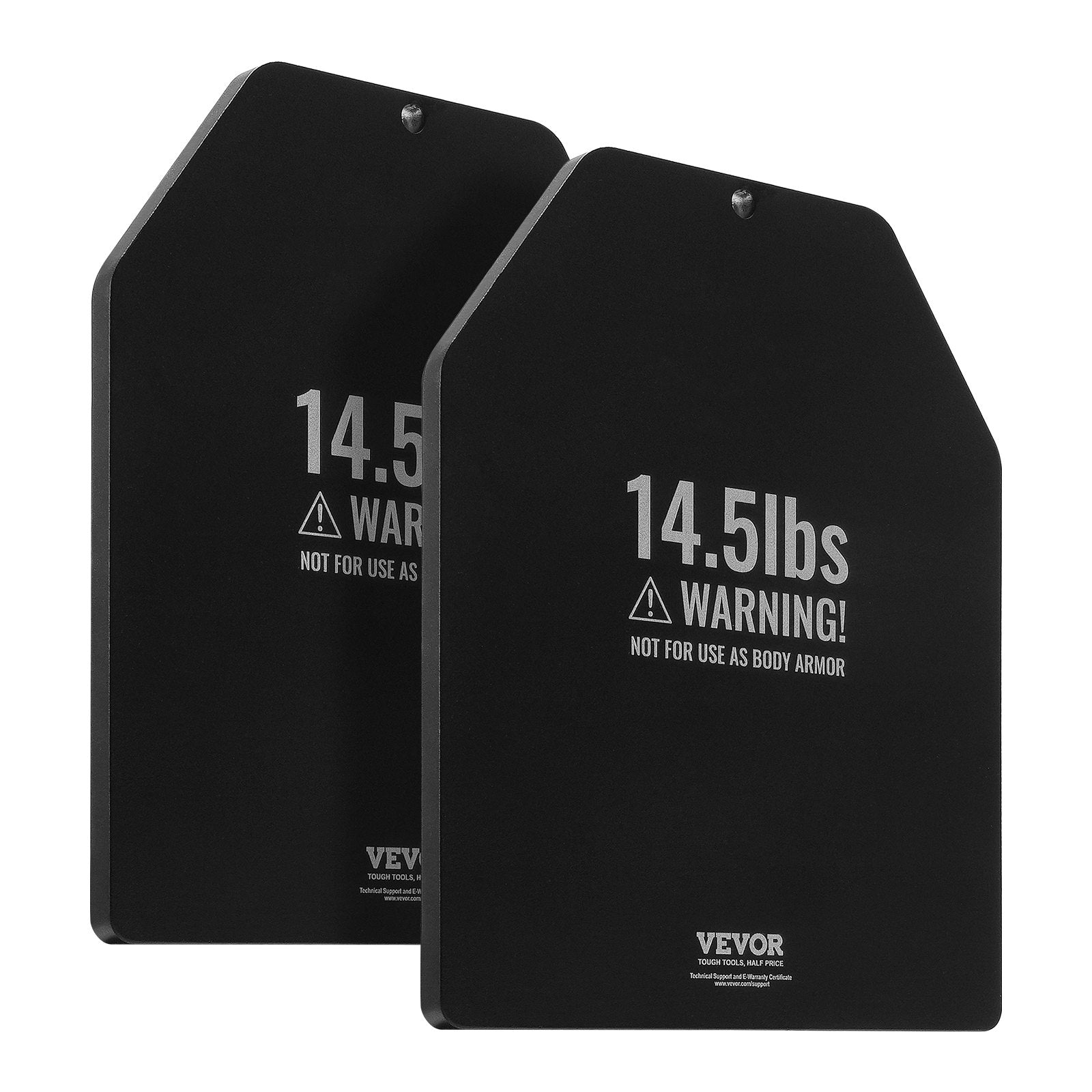 Svorio liemenės plokštės VEVOR JSPB-14.5LB, 13,16 kg komplektas