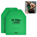 Svorio liemenės plokštės VEVOR JSPB-19.75LB, 2 x 8,96 kg