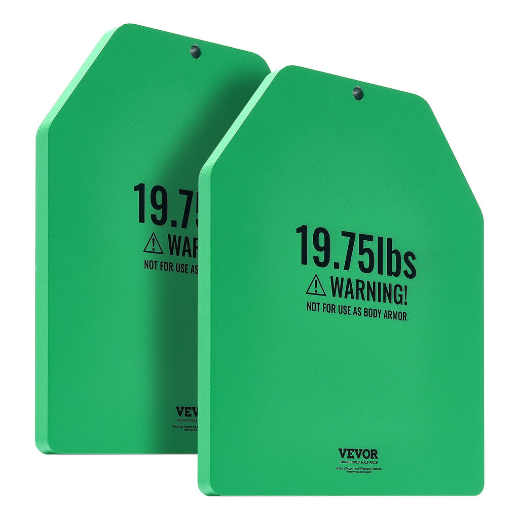 Svorio liemenės plokštės VEVOR JSPB-19.75LB, 2 x 8,96 kg