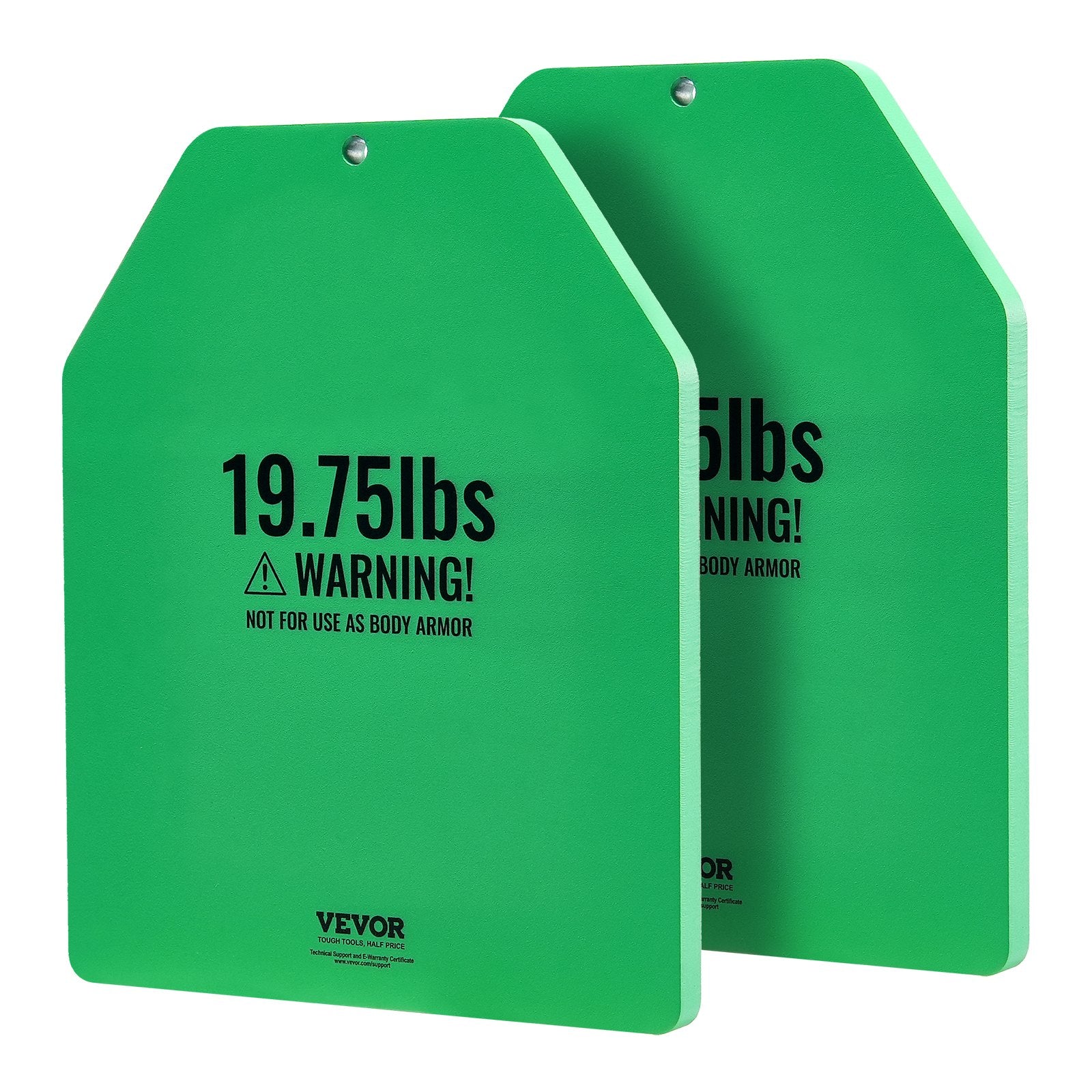Svorio liemenės plokštės VEVOR JSPB-19.75LB, 2 x 8,96 kg