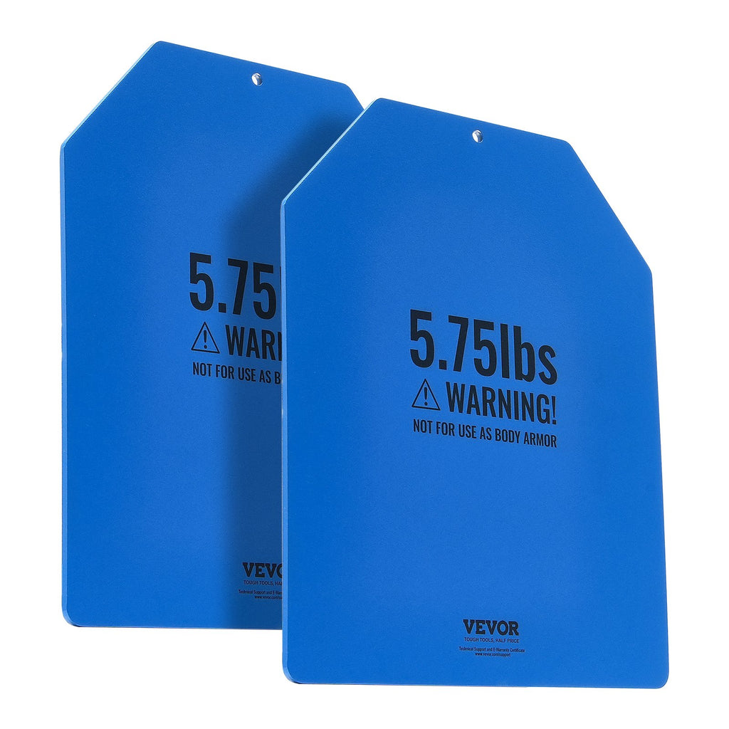 Svorio liemenių plokštės VEVOR JSPB-5.75LB, 2 x 2,6 kg