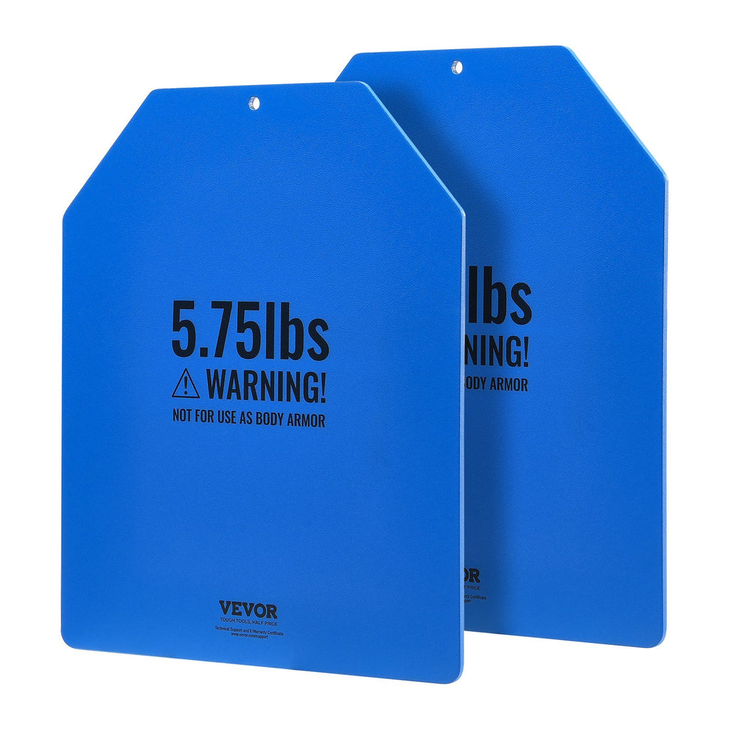 Svorio liemenių plokštės VEVOR JSPB-5.75LB, 2 x 2,6 kg