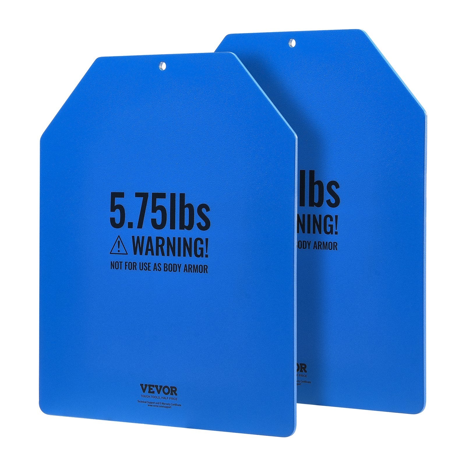Svorio liemenių plokštės VEVOR JSPB-5.75LB, 2 x 2,6 kg