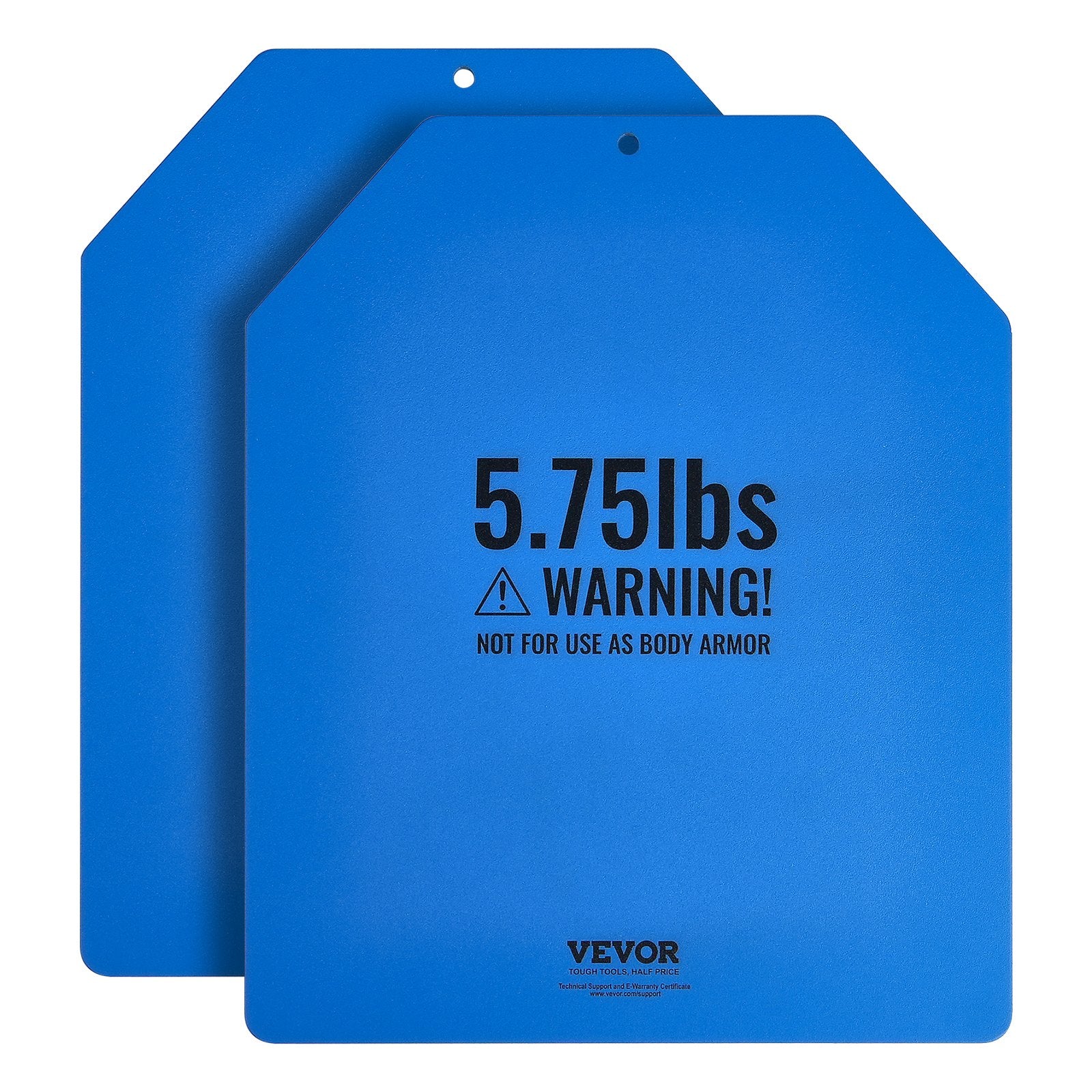 Svorio liemenių plokštės VEVOR JSPB-5.75LB, 2 x 2,6 kg