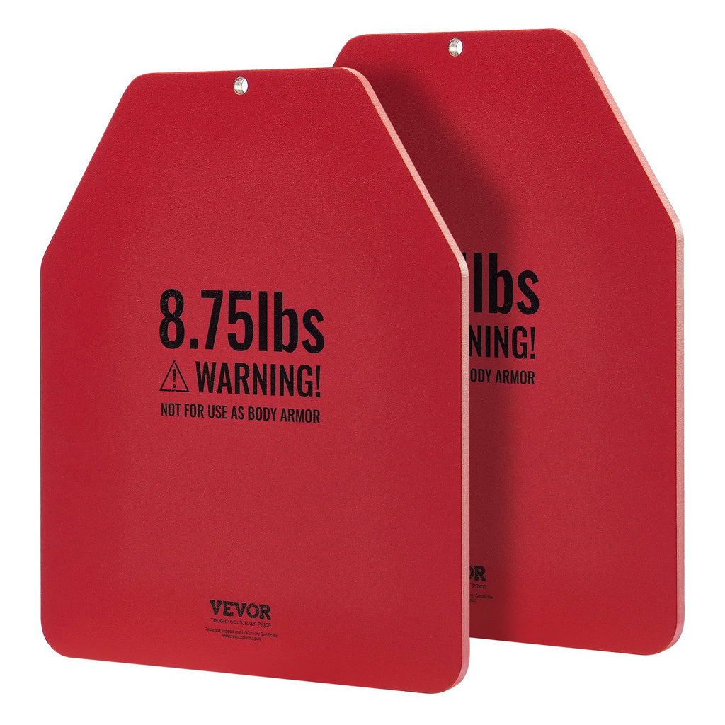 Svorio liemenės plokštės VEVOR JSPB-8.75LB, 2 x 3,97 kg
